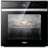Whirlpool Forno WHIRLPOOL W6 OS4 4S1 H BL Nero Pirolisi Vapore