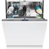 Candy CI6C4F0PA / Lavastoviglie completamente integrata / 60 cm Funzione Wi-Fi (hon) / 16 controsoffitti/cestello superiore regolabile in altezza/Aquastop / 8 programmi