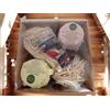 Le delizie del Cupin Cesto Natalizio con Prodotti Alimentari, Pasta, Pesto Genovese Dop, Sugo Riviera