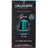 Lollo Caffè 10 Capsule Alluminio Lollo Caffè Box Specialty Giove Decaffeinato Compatibili Nespresso®
