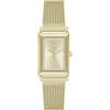 Lacoste Orologio Con Movimento Al Quarzo A Due Lancette da Donna Collezione CATHERINE con Cinturino in Maglia Metallica in Acciaio Inossidabile dorato - 2001315