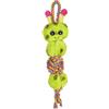 Flamingo HS MIEP Rigger Plush with Rope Green 40 cm