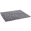 Flamingo Zuma Fleece Blanket Grey Bone/Paw 150 x 200 cm