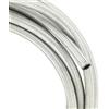 cyclingcolors tubo rinforzato acciaio inossidabile benzina 6mm x 10.5mm Gomma flessibile carburante auto moto ciclomotore tagliaerba tosaerba (lunghezza 1m)