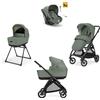 Trio Inglesina Electa Murray Green Seggiolino Auto Darwin Infant Recline Borsa Inclusa 2025
