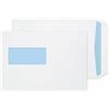 Blake Everyday 229 x 162 mm 90 g/m2 Tasca Autosigillante (12084) Bianco, Confezione da 500
