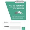 Exacompta - Cod. 63E - 1 kit di noleggio- locazione mobilità