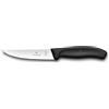 Victorinox Coltello da Cucina Swiss Classic, 12 cm, Impugnatura Ergonomica, Lama Sottile, Nero