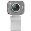 Logitech Webcam Logitech 960-001297 Full HD 60 fps Bianco