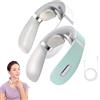 Generico Relaxnecker Neck Massager, 2024 Portable Relaxnecker Neck and Back Massage, Relaxnecker Neck Massager with Heat, Neck Massager for Men Women, 5 Modes & 15 Gears (2Pc Mix)