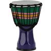 GEWA Liberty Djembé accordatura a corda - Diametro: 7 (17,8 cm) - Altezza: 12,5 (31,5 cm) - Numero di corde: 14 - Colore: Viola