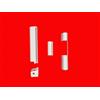 FTF - Fenstertechnik Aubi Siegenia A300 - Set di cappucci di copertura bianco sinistra/destra LK005 LK006 EK001 EK211 (set da 5 DIN a destra)