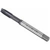 CoCud Maschi Spirale Dimensioni Filettatura M8x1.25 Maschio Filettatura Metrica Hss Rivestito Ticn - (Applicazioni: Foratura e Filettatura Alluminio e Acciaio Inossidabile)