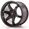 Japan Racing Un Cerchio in Lega Japan Racing JR3 17x9 ET25 4x108/114 Nero Opaco