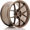 Japan Racing Un Cerchio in Lega - Japan Racing SL01 19x9.5 ET40 5x120 Bronzo