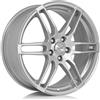 Avus UN CERCHIO IN LEGA AF9 16x6,5 5x110 Et.37 Cb.73,1 HYPER SILVER