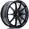 japan racing Cerchio in lega JR JR11 18x7,5 ET35 5x100/120 Nero Opaco