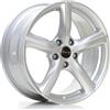 Avus UN CERCHIO IN LEGA AF8 16x6,5 5x105 Et.38 Cb.56,6 HYPER SILVER