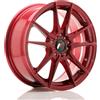 Japan Racing Un Cerchio in Lega - Japan Racing JR21 19x9.5 ET40 5x120 Platino Rosso