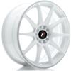 japan racing Cerchio in lega JR JR11 18x7,5 ET35 5x100/120 Bianco
