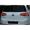 depo Coppia Set Fari Fanali Posteriori Golf VII 7 12-17 LED GTD GTI R LOOK Rossi