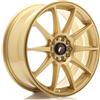 japan racing Cerchio in lega JR JR11 18x7,5 ET40 5x112/114 Oro