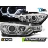 Tuning-Tec FARI ALLO XENO ANGEL EYES LED DRL CROMATI per BMW F30/F31 10.11 - 05.15