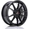 Japan Racing Un Cerchio in Lega - Japan Racing JR21 19x9.5 ET20 5x120 Nero