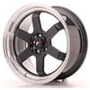 japan racing Un Cerchio in lega Japan Racing JR12 17x8 ET35 5x112/120 Nero