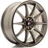 japan racing Cerchio in lega JR JR11 18x7,5 ET40 5x112/114 Bronzo Opaco
