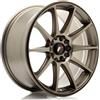 japan racing Cerchio in lega JR JR11 18x8,5 ET35 5x100/108 Bronzo Opaco