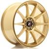 Jr Wheels 1 Cerchio Japan racing JR11 18x8,5 ET35 5x100/108 Oro
