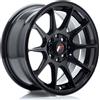 japan racing Cerchio in lega JR JR11 15x7 ET30 5x100/114 Nero Lucido