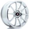 japan racing Cerchio in lega JR JR11 18x7,5 ET35 5x100/120 Silver Lavorate
