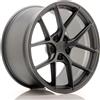 Japan Racing Un Cerchio in Lega - Japan Racing SL01 19x8.5 ET35 5x120 Canna di Fucile