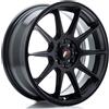 japan racing 1 Cerchio in lega JR JR11 17x7 ET35 4x98/108 Nero Opaco