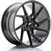 Japan Racing Un Cerchio in Lega - Japan Racing JR33 19x9.5 ET40 5x120 Grigio Hyper