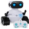 PQETBV Robot Giocattolo Bambini, Robot Telecomandato per Bambini con Occhi LED e Musica, Robot Telecomando Intelligente Regali di Natale e Compleanno per 3, 4, 5, 6, 7, 8, 9, 10, 11 e 12 Anni