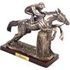 OPO 10 - Cavallo da Collezione in Miniatura in Resina, Circa 19 cm, Denman - 131