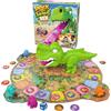 Spin Master Games Snack-O-Saurus Rex - Een interactief bordspel voor snackliefhebbers en dinofans, grappig familiespel, bordspel voor spelletjesavond met het hele gezin