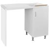 Dianhydro MOBILE IN LEGNO CON LAVATOIO e COPRILAVATRICE IDEX 60 x 108 x H 90 cm Destro