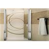 Ambiance Sticker Stickersnews - Adesivo da parete per bagno, 95 x 35 cm