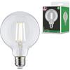 Paulmann 29123 Eco-Line Lampadina a filamento LED 230V Globe G95 E27 840lm 4W 3000K chiaro