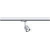 Paulmann 95530 - Sistema binario ProRail3, GU10, max. 10 W, 230 V, colore: argento, cromato
