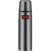 Thermos, Bottiglia termoisolata Leggera e compatta, Acciaio Inox Satinato, Acciaio Inox, Grau, 0.75 Liter