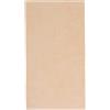 Sancarlos - Asciugamano per lavabo, colore beige, 100% cotone, 550 g/m2