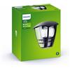 Philips Lighting Philips LED Creek Lampada da Parete per Esterni, Luce Diffusa, Alluminio, Nero