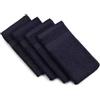 Gözze Gästetuch, 4er Set, 30/50 cm, New York, graphit