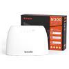 Tenda 4G03 Router 4G LTE Cat4 Wireless N300Mbps, Router WiFi con Sim, Porta LAN/WAN, Modem 4G Sim, Senza Configurazione, Antenne Interne, Plug&Play, Collega fino a 32 Dispositivi Contemporaneamente