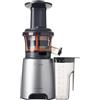 Kenwood JMP601SI PureJuice Estrattore di Succo a Freddo, Centrifuga Slow Juicer con Accessorio Sorbetto, 150 W, 1.3 Litri, Plastica, Argento